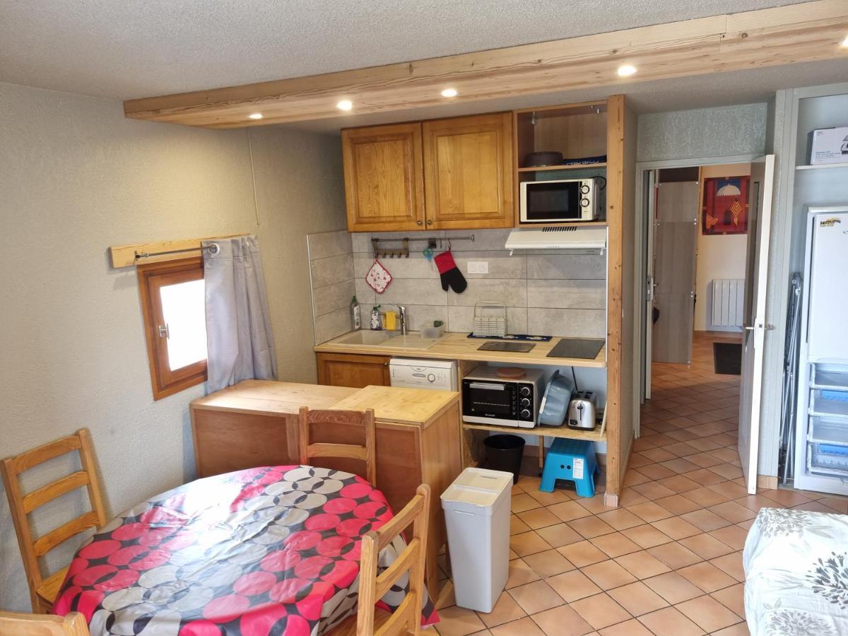 Apartamento Les Grenadines Les Deux Alpes Exterior foto